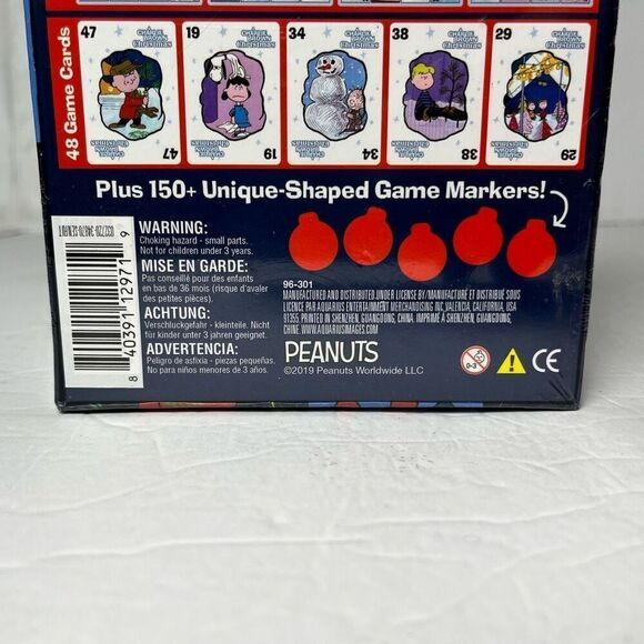 A Charlie Brown Christmas Family Bingo Game - Picture 4 of 5